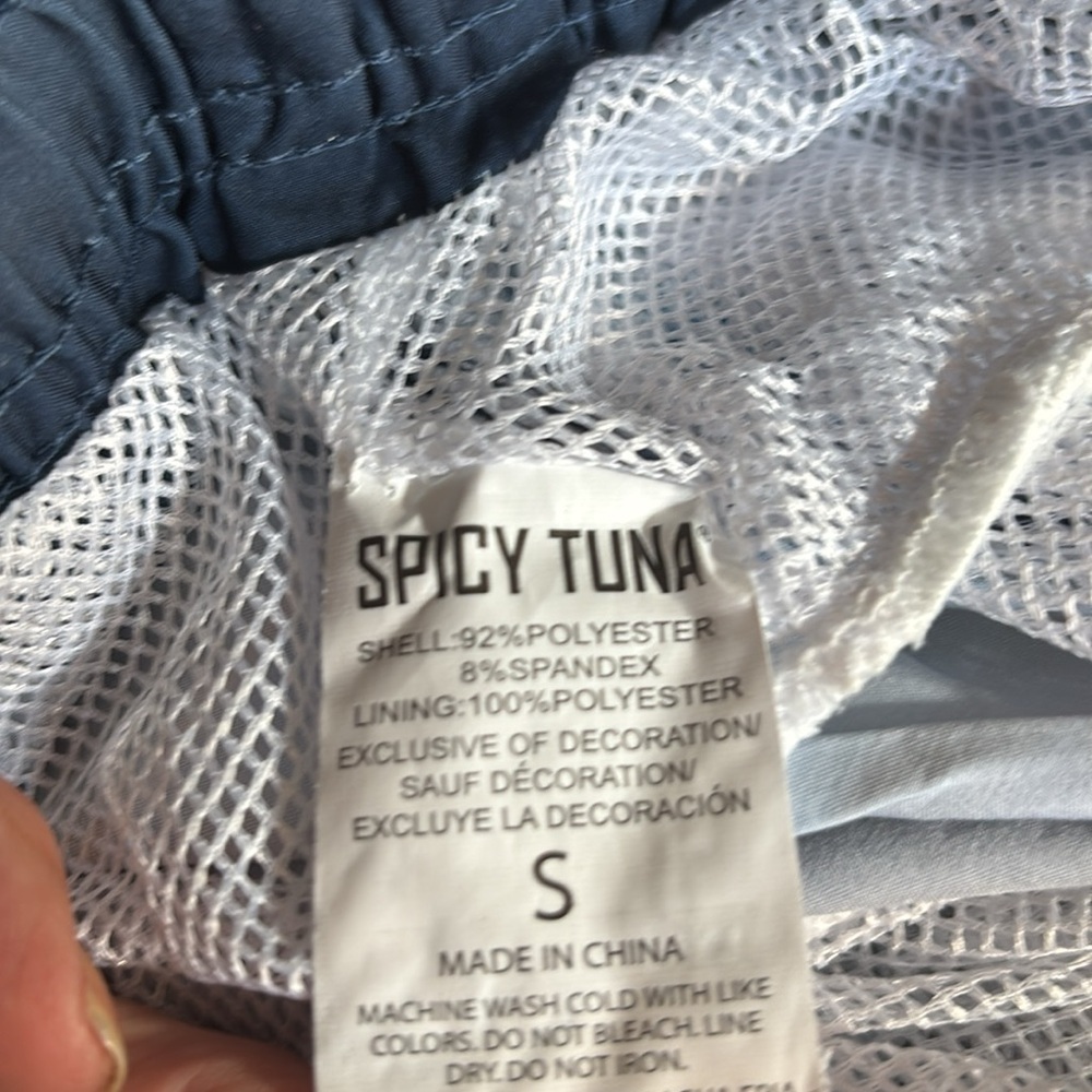 Spicy Tuna UPF 50+,Mesh lined,hip pockets, quick dry, elastic drawstring waist - Picture 9 of 10